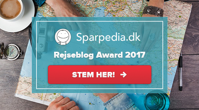 Rejseblog Award 2017