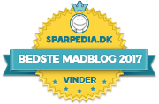 Bedste Madblog 2017 – Winners