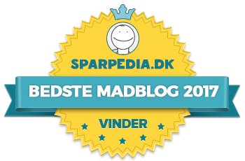 Bedste Madblog 2017 – Winners
