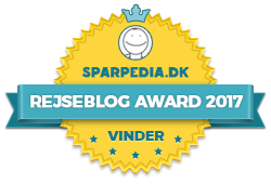 Rejseblog Award 2017 – Winner
