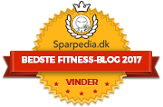 Bedste fitness-blog 2017 – Winner