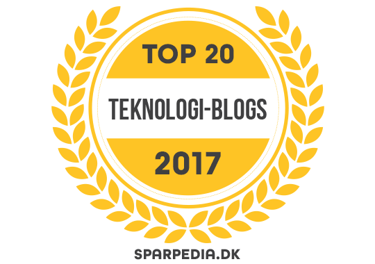 Banner für Top 20 Teknologi-blogs 2017