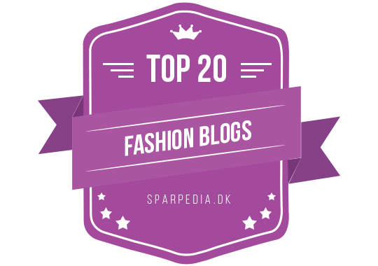 Banner für Top 20 modeblogs