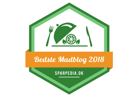 Banner für Bedste Madblog 2018