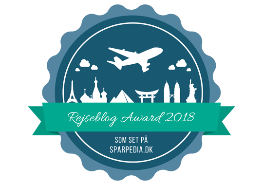 Rejseblog Award 2018