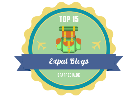 Banner for Top 15 Expat Blogs 2018