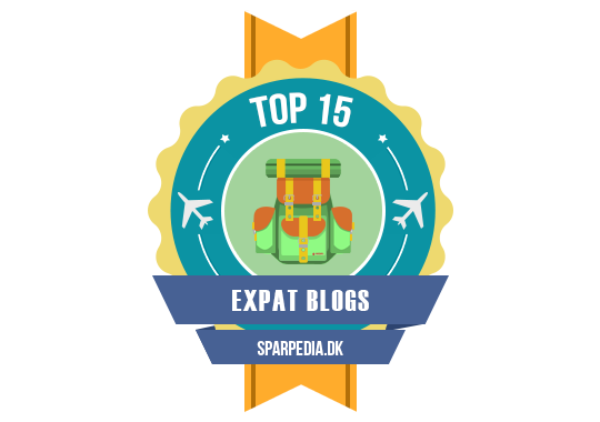 Banner for Top 15 Expat Blogs 2018