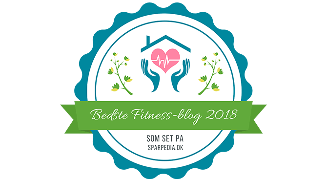Banner für Bedste fitness-blog 2018