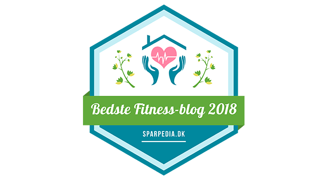 Banner für Bedste fitness-blog 2018