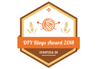 Banner für DIY Blogs Award 2018