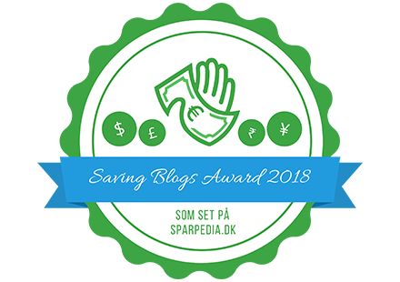 Banner für Savings Blogs Award