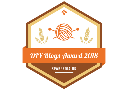 Banner für DIY Blogs Award 2018