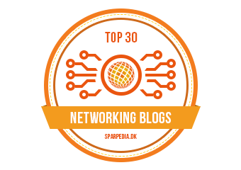 Banner For Top 30 Networking Blogs