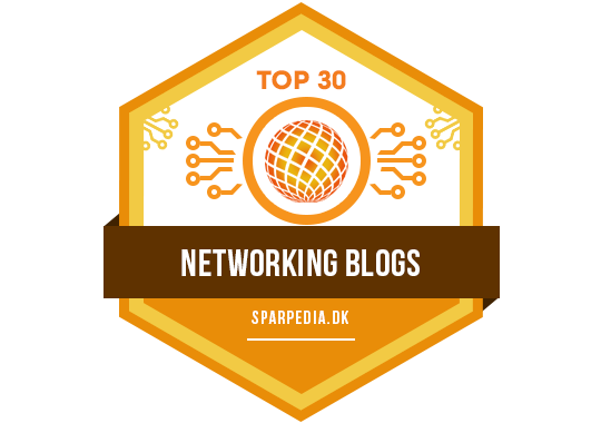 Banner For Top 30 Networking Blogs