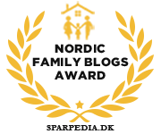 Banners for Nordic Family Blogs Award