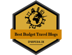 Banners for Best Budget Travel Blogs
