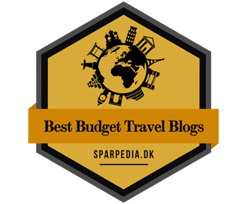 Banners for Best Budget Travel Blogs