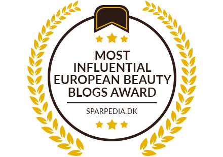 Banners for Most Influential European Beauty Blogs Award
