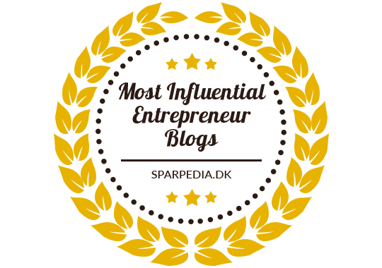 Banners for Most Influential Entrepreneur Blogs