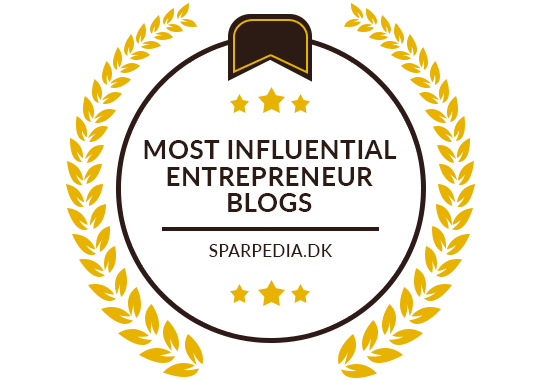 Banners for Most Influential Entrepreneur Blogs