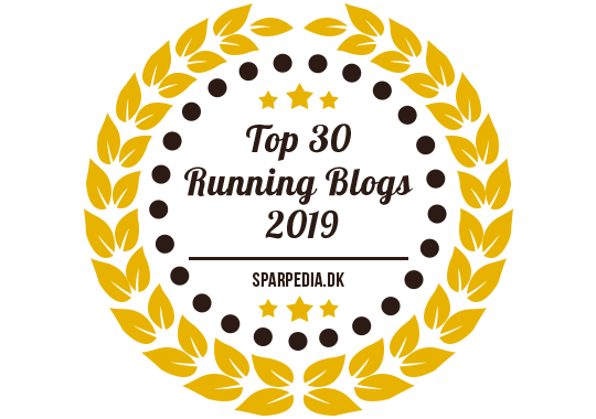 Banners for Top 30 Running Blogs 2019