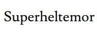 Superheltemor