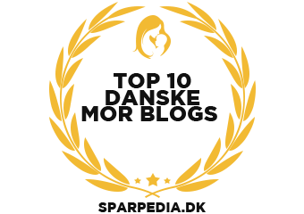 Banner für Top 10 Danske Mor Blogs