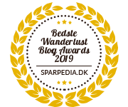 Bedste Wanderlust Blog Awards 2019