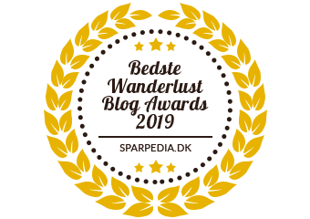 Bedste Wanderlust Blog Awards 2019