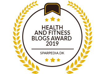 Banners for Health and Fitness Blogs Award 2019