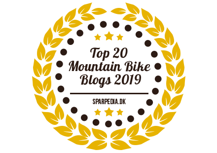 Banners for Top 20 Mountain Bike Blogs 2019