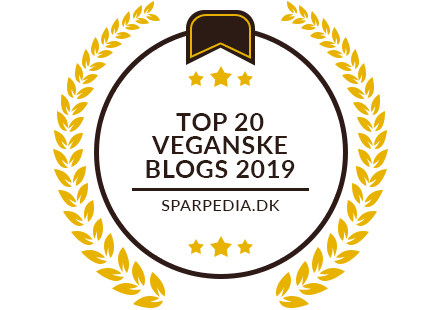 Banner für Top20 Veganske Blogs 2019