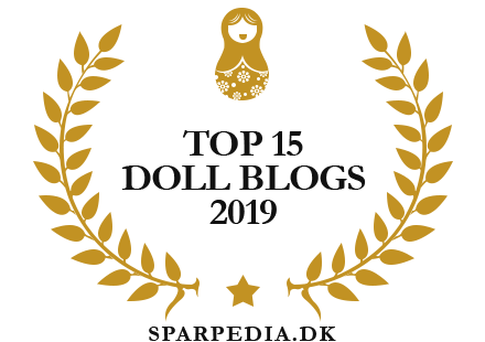 Banners for Top 15 Doll Blogs 2019