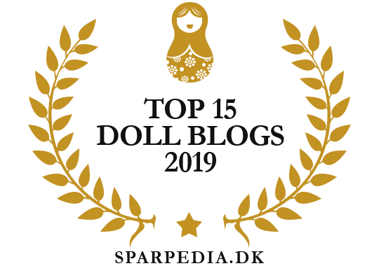 Banners for Top 15 Doll Blogs 2019