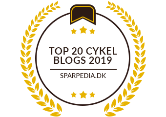 Banner - Top 20 Cykelblogs 2019