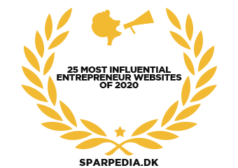 Banners for 25 Most Influential Entrepreneur Websites of 2020