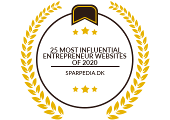 Banners for 25 Most Influential Entrepreneur Websites of 2020