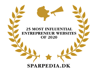 Banners for 25 Most Influential Entrepreneur Websites of 2020