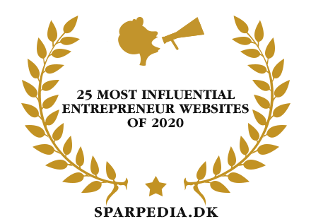 Banners for 25 Most Influential Entrepreneur Websites of 2020